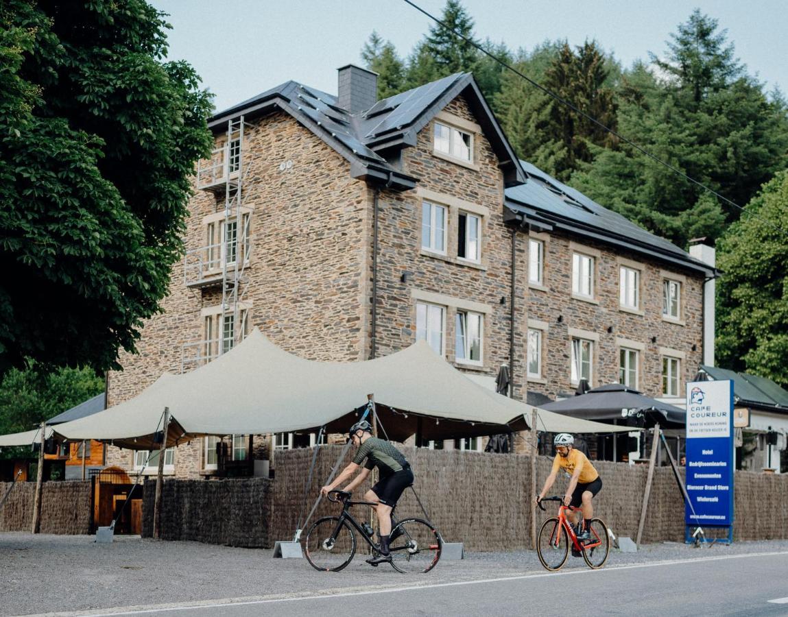 Hotel Cafe Coureur Houffalize Zewnętrze zdjęcie